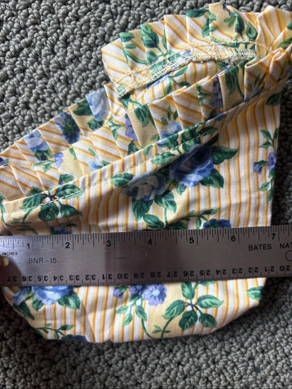 Longaberger Rose Trelis Garter & Slanted basket liner + extra needs elastic